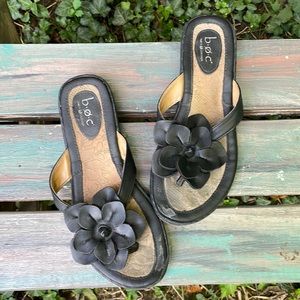 Black b.o.c. BORN sandals | size 7